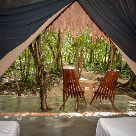 Akumal Natura Glamping Hotel Eksteriør billede