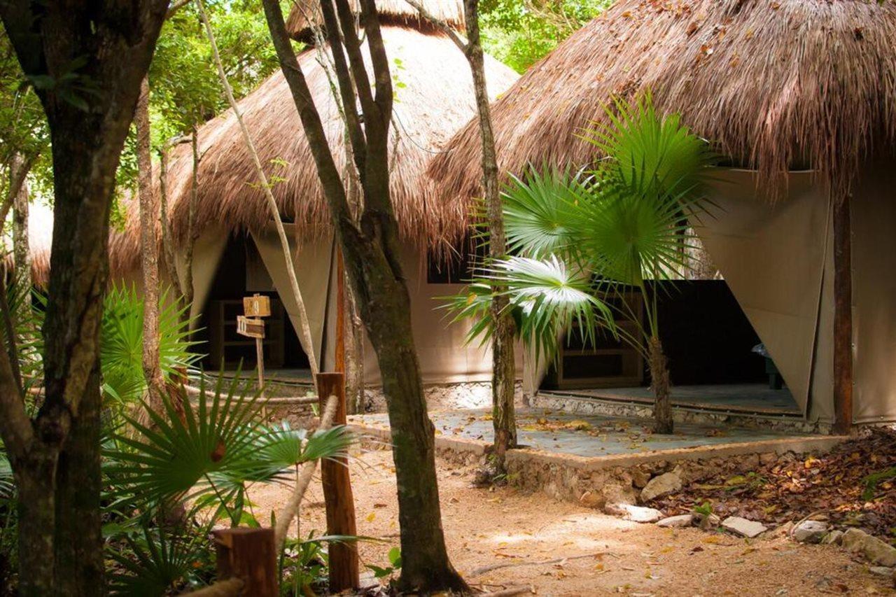 Akumal Natura Glamping Hotel Eksteriør billede