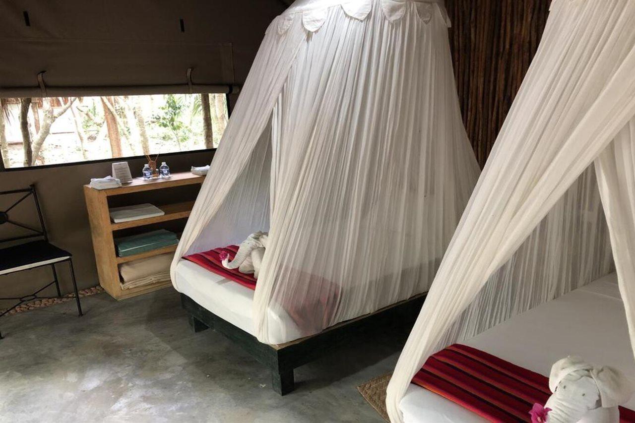 Akumal Natura Glamping Hotel Eksteriør billede