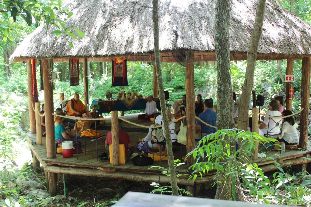 Akumal Natura Glamping Hotel Eksteriør billede