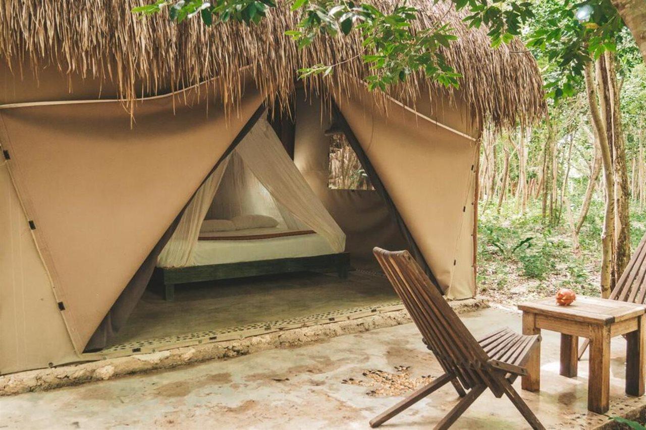 Akumal Natura Glamping Hotel Eksteriør billede