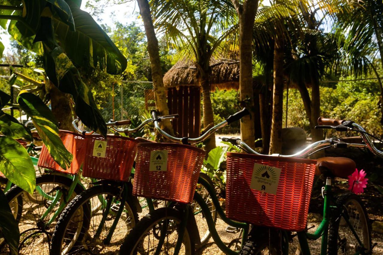 Akumal Natura Glamping Hotel Eksteriør billede