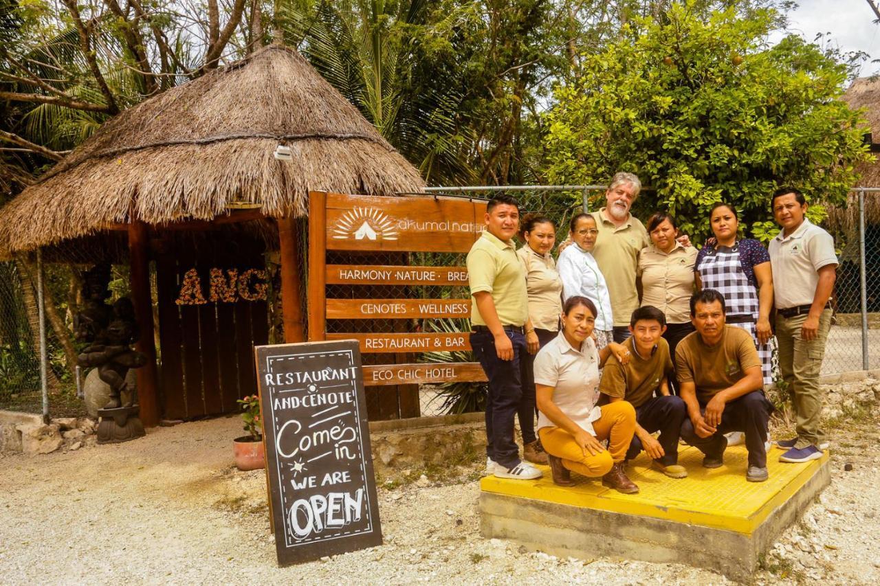 Akumal Natura Glamping Hotel Eksteriør billede