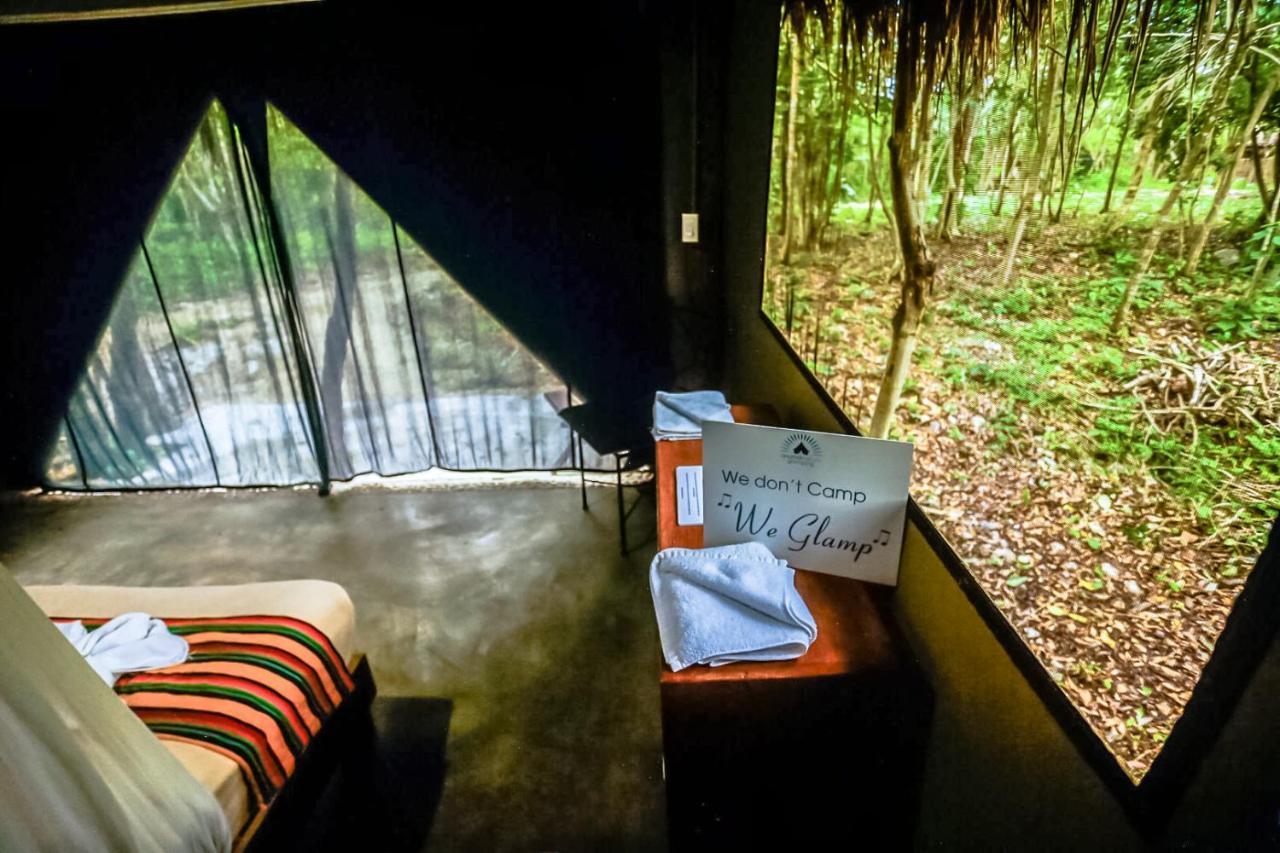 Akumal Natura Glamping Hotel Eksteriør billede