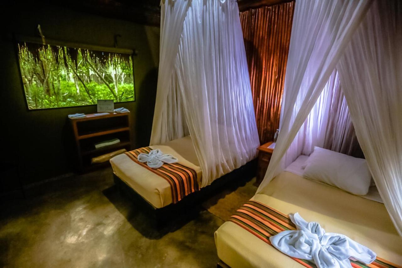 Akumal Natura Glamping Hotel Eksteriør billede