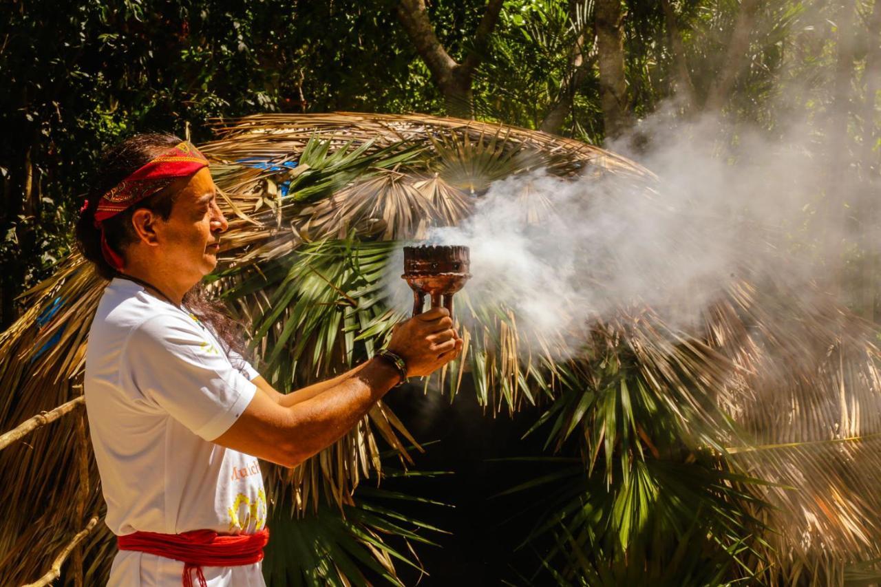 Akumal Natura Glamping Hotel Eksteriør billede