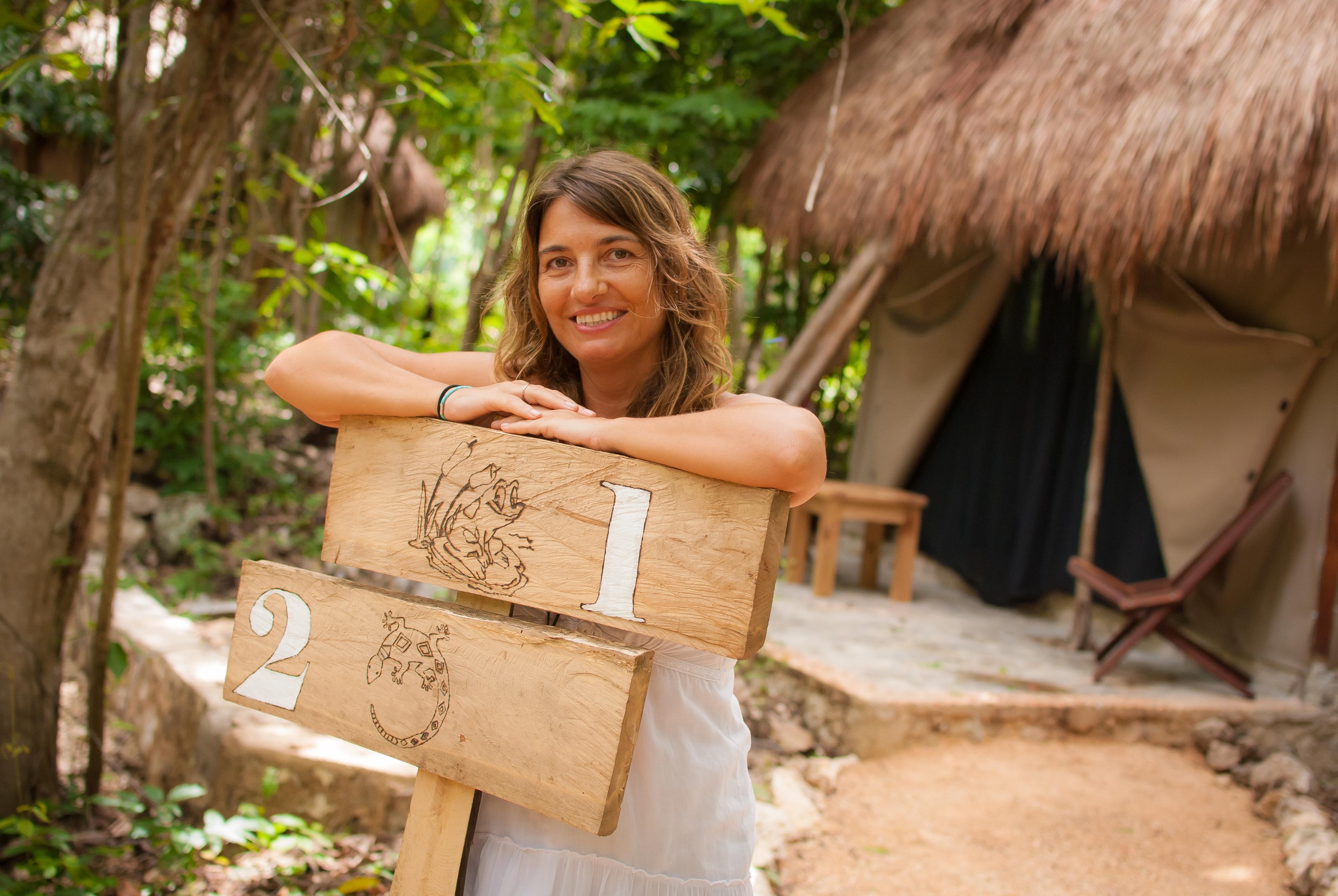 Akumal Natura Glamping Hotel Eksteriør billede