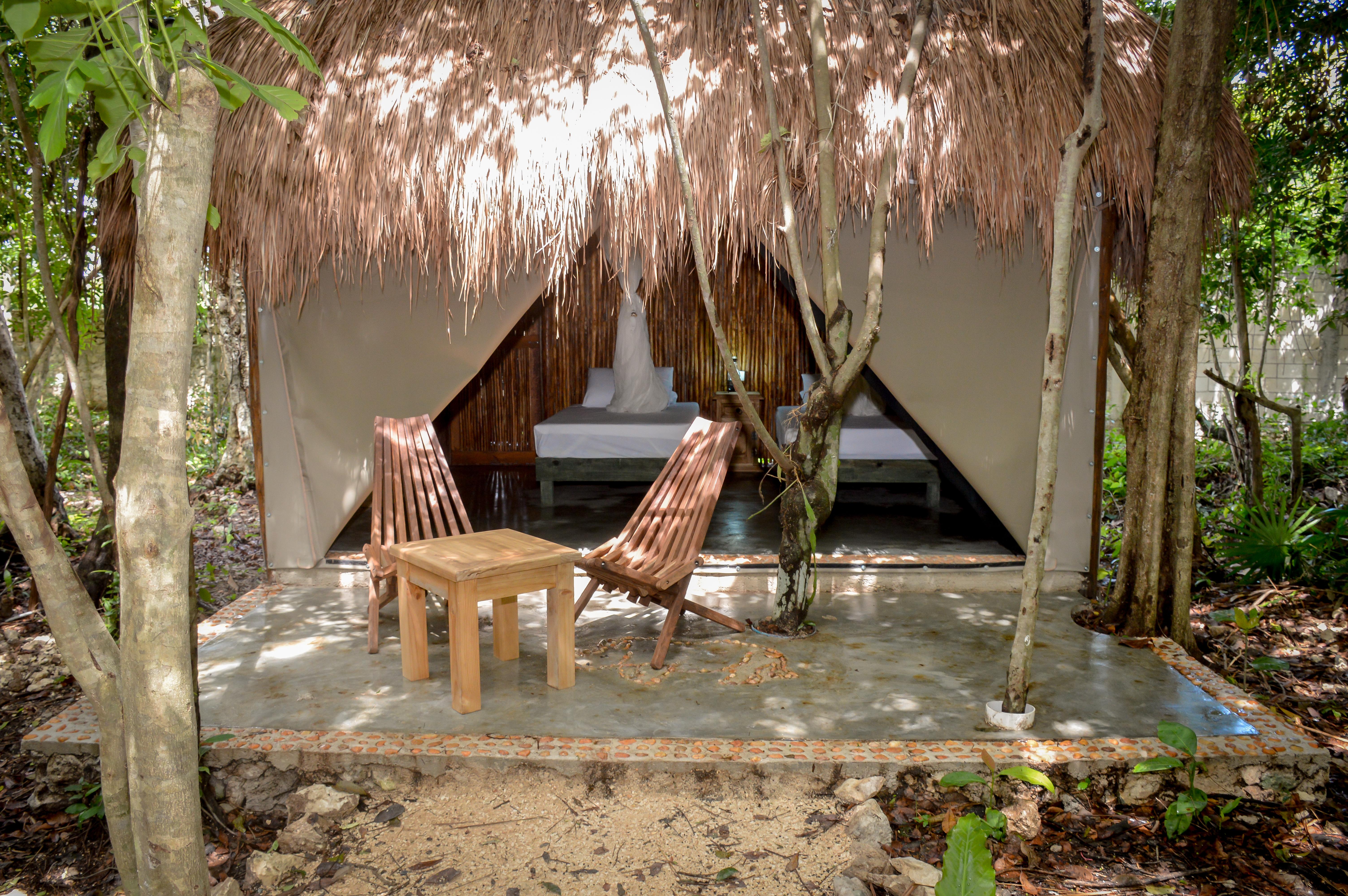 Akumal Natura Glamping Hotel Eksteriør billede