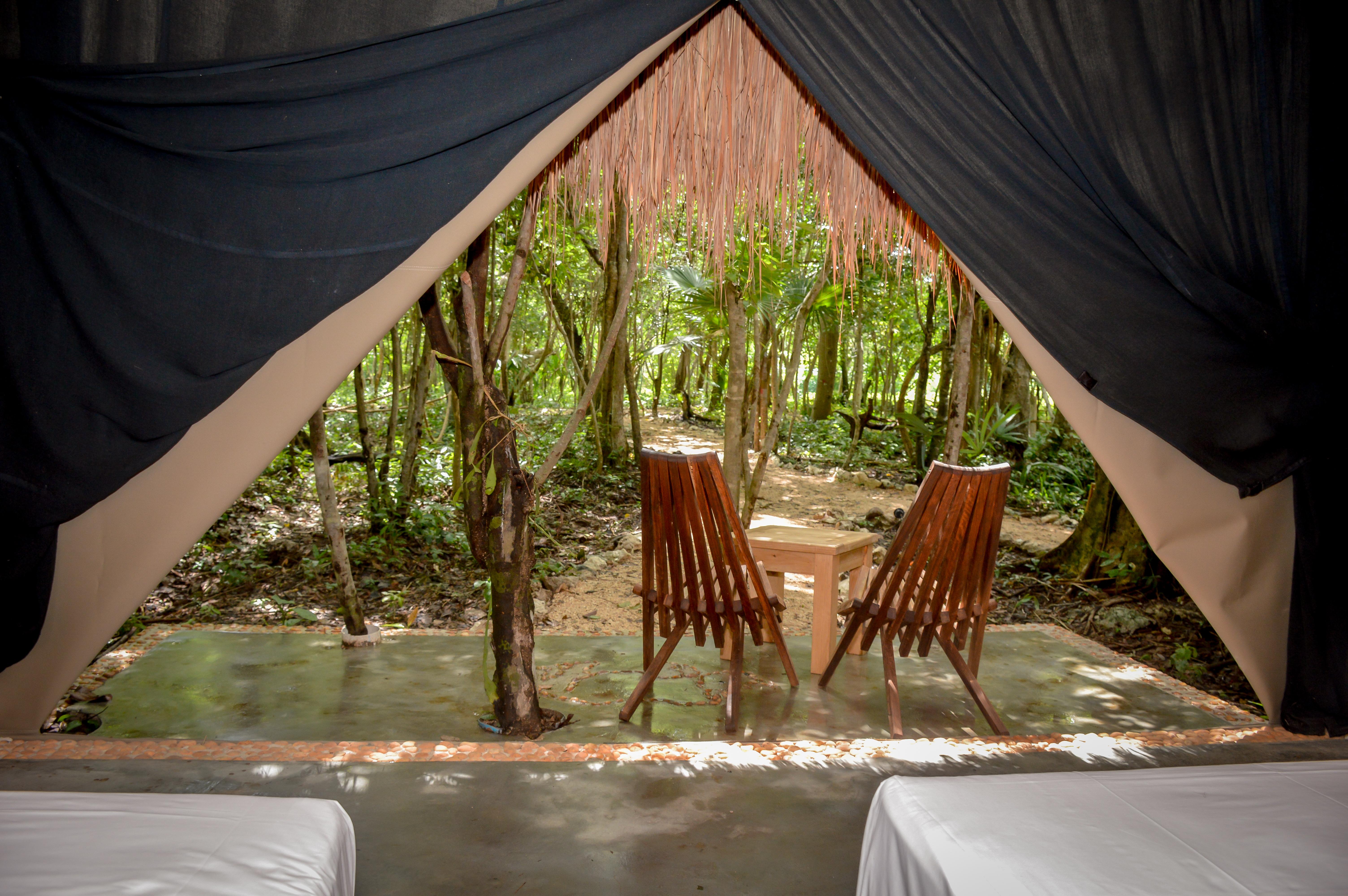 Akumal Natura Glamping Hotel Eksteriør billede