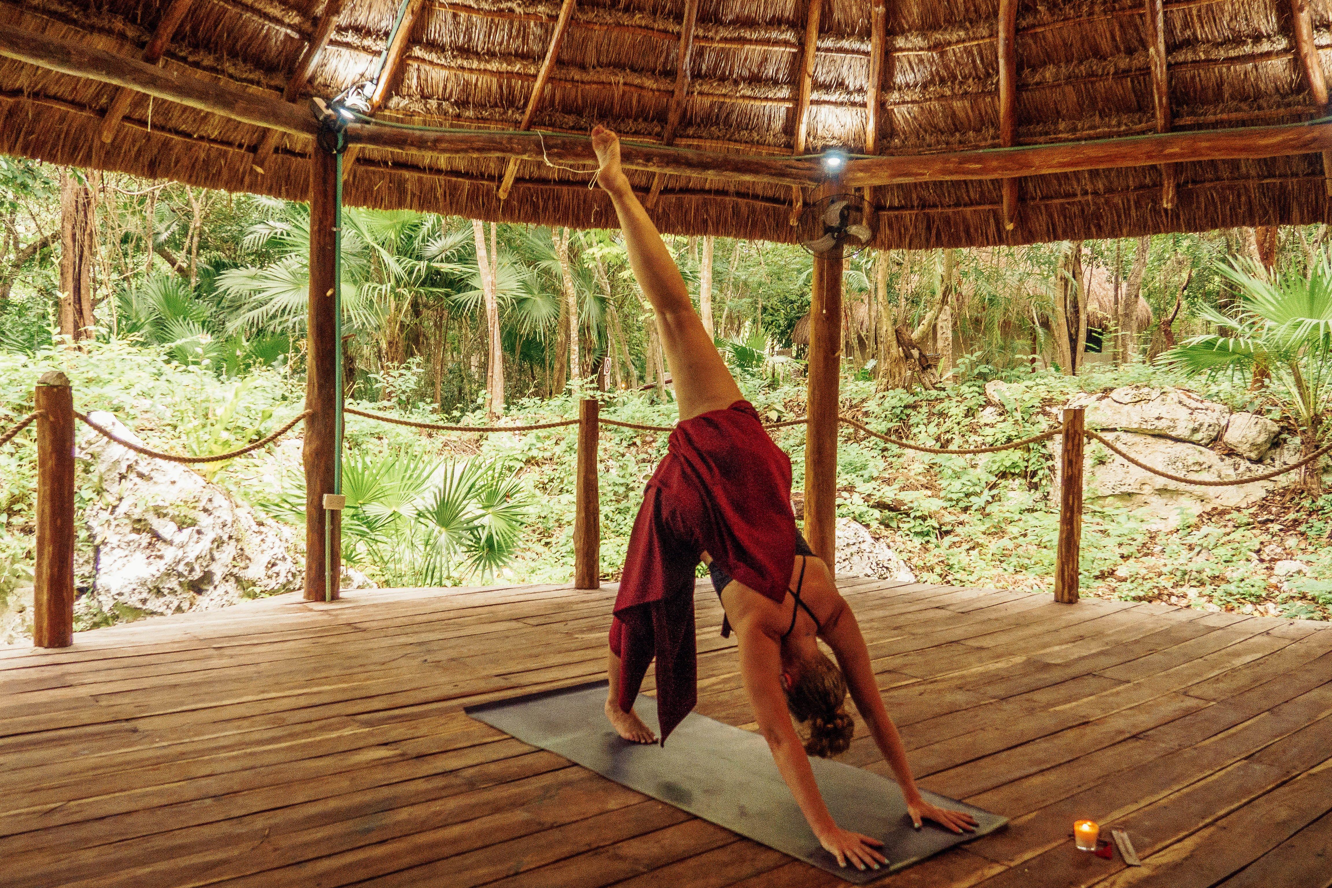 Akumal Natura Glamping Hotel Eksteriør billede