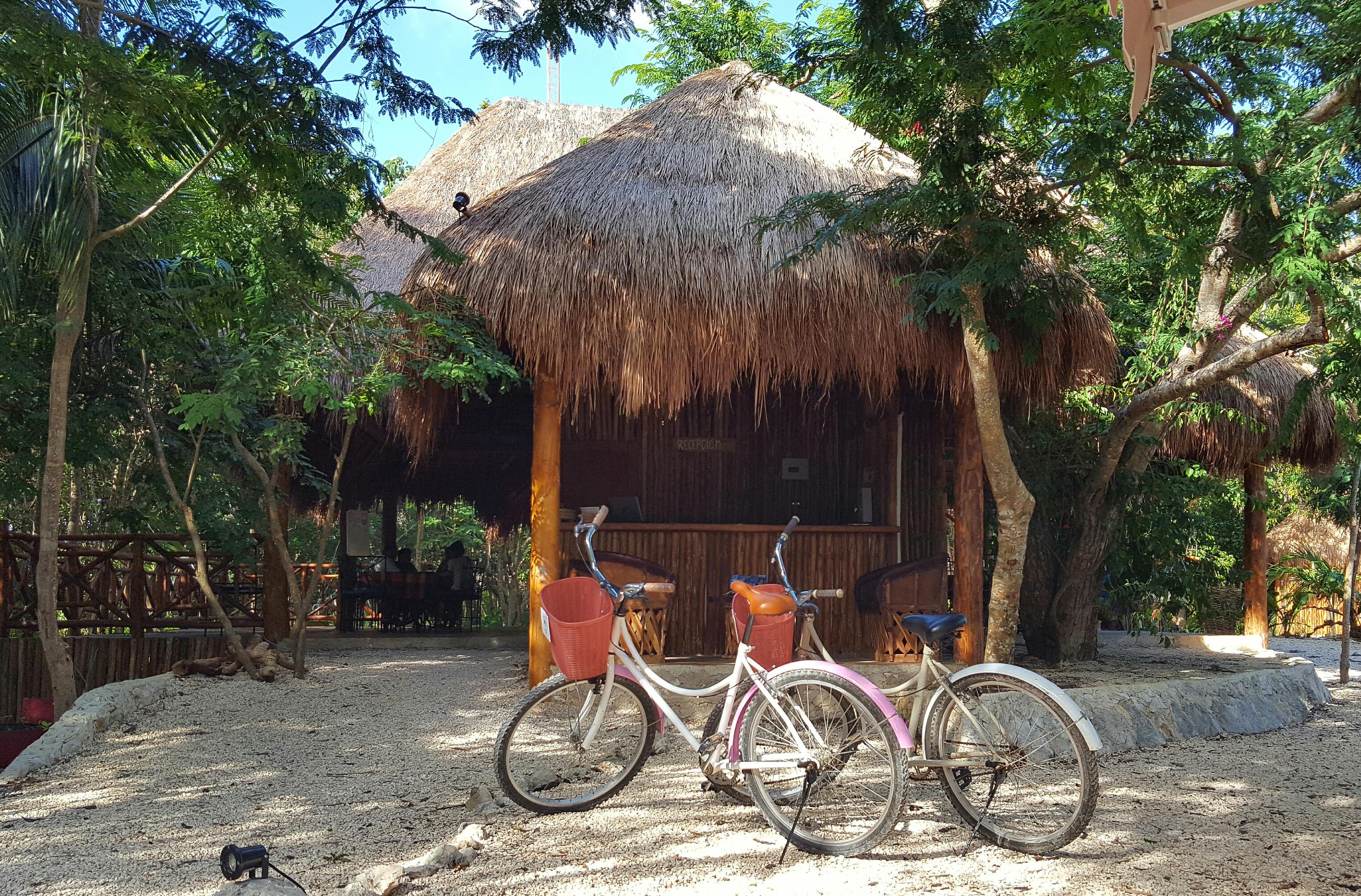 Akumal Natura Glamping Hotel Eksteriør billede