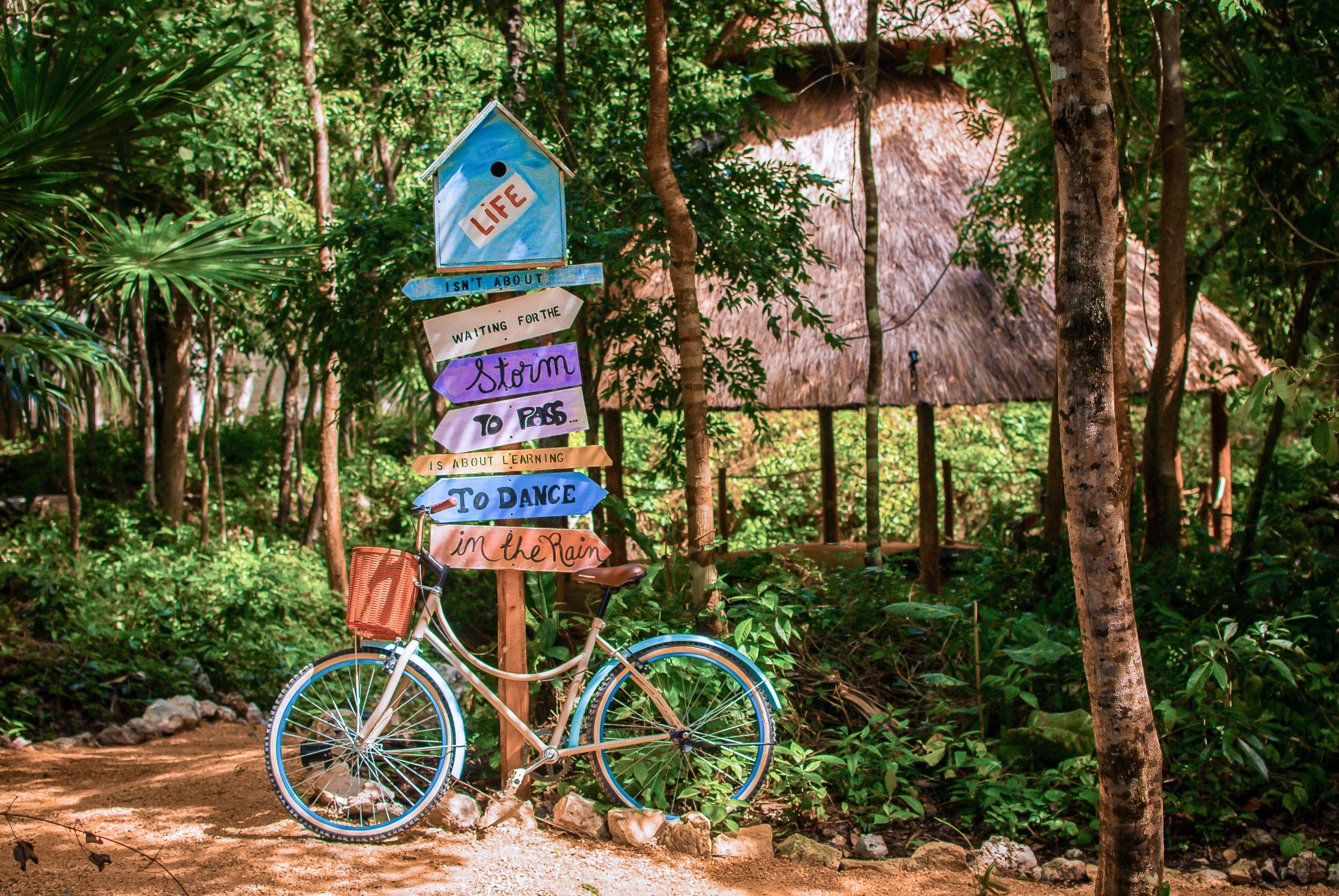 Akumal Natura Glamping Hotel Eksteriør billede