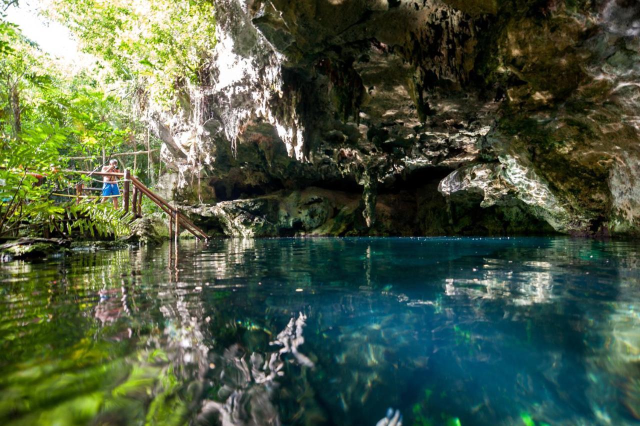 Akumal Natura Glamping Hotel Eksteriør billede